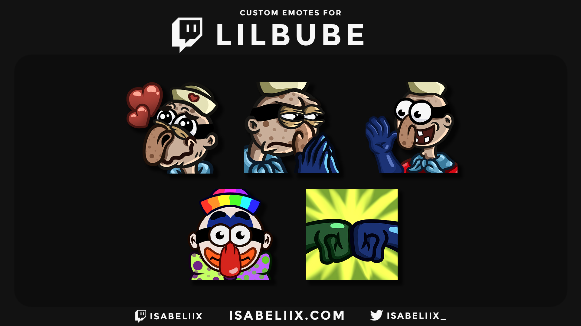 LilBube emotes