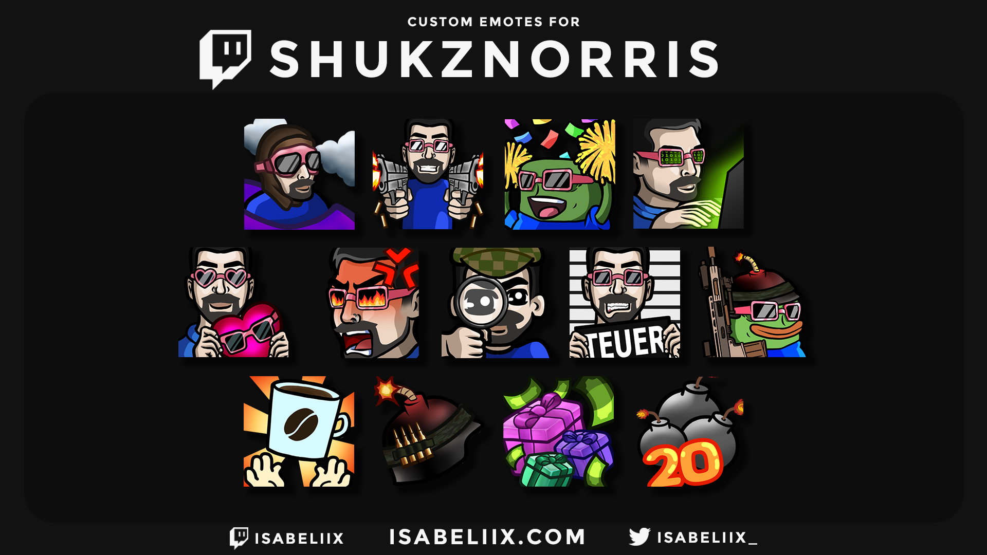ShuKzNorris emotes